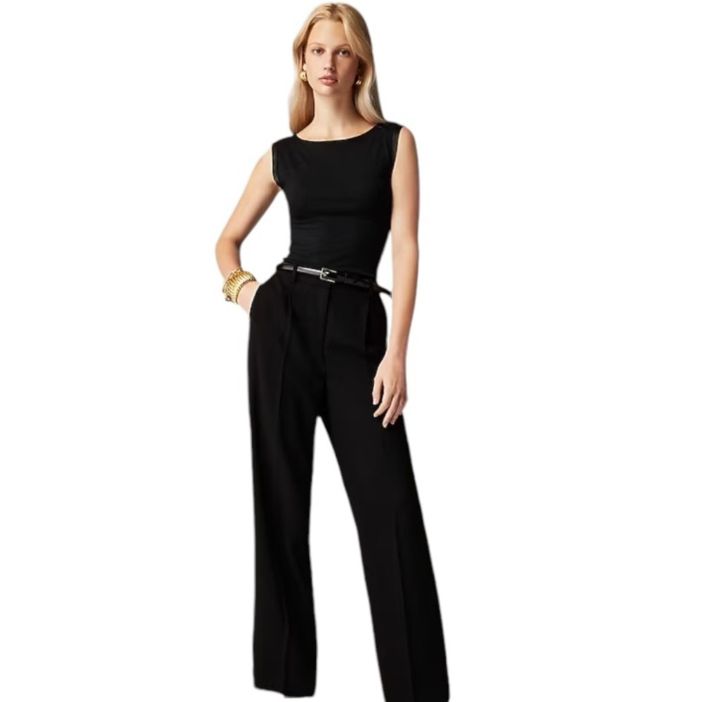 J. Crew Black Women's Trousers